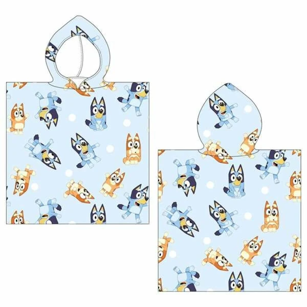 Toalla de Playa Bluey Azul claro 50 x 115 cm