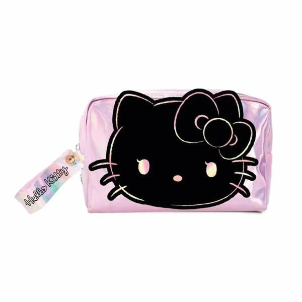 Neceser Infantil Hello Kitty Rosa 18,0 x 11,0 x 8,5 cm