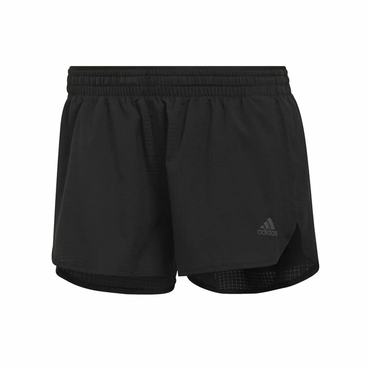 Pantalones Cortos Deportivos para Mujer Adidas Rnfastrt Ib Mujer Negro