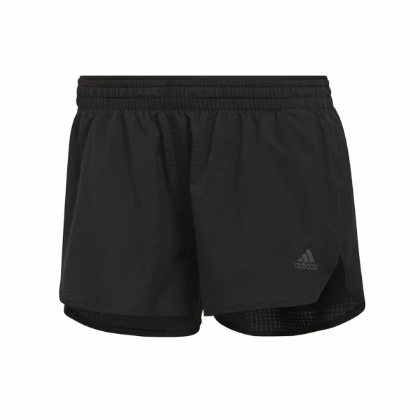 Pantalones Cortos Deportivos para Mujer Adidas Rnfastrt Ib Mujer Negro