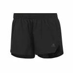 Pantalones Cortos Deportivos para Mujer Adidas Rnfastrt Ib Mujer Negro