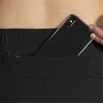 Pantalones Cortos Deportivos para Mujer Brooks Chaser 5" 2-in-1 Negro