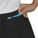 Pantalones Cortos Deportivos para Mujer Adidas Rnfastrt Ib Mujer Negro