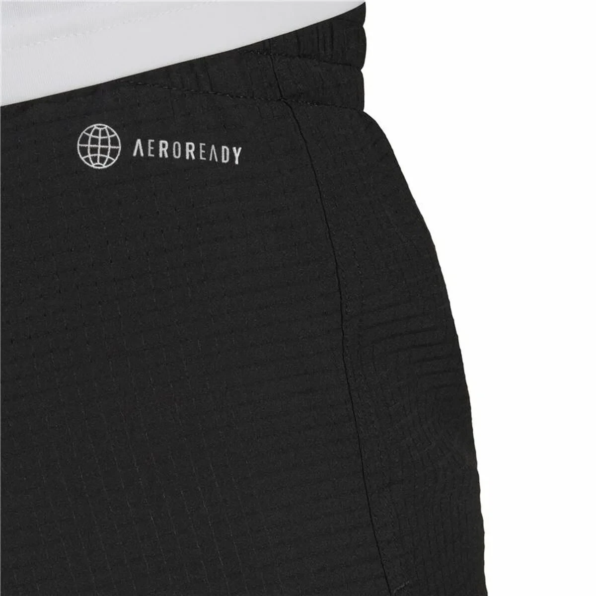 Pantalones Cortos Deportivos para Mujer Adidas Rnfastrt Ib Mujer Negro