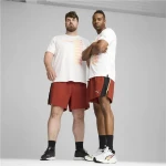 Pantalones Cortos Deportivos para Mujer Puma Puma Run Favorite Velocity Woven 2In1 Mujer Marrón