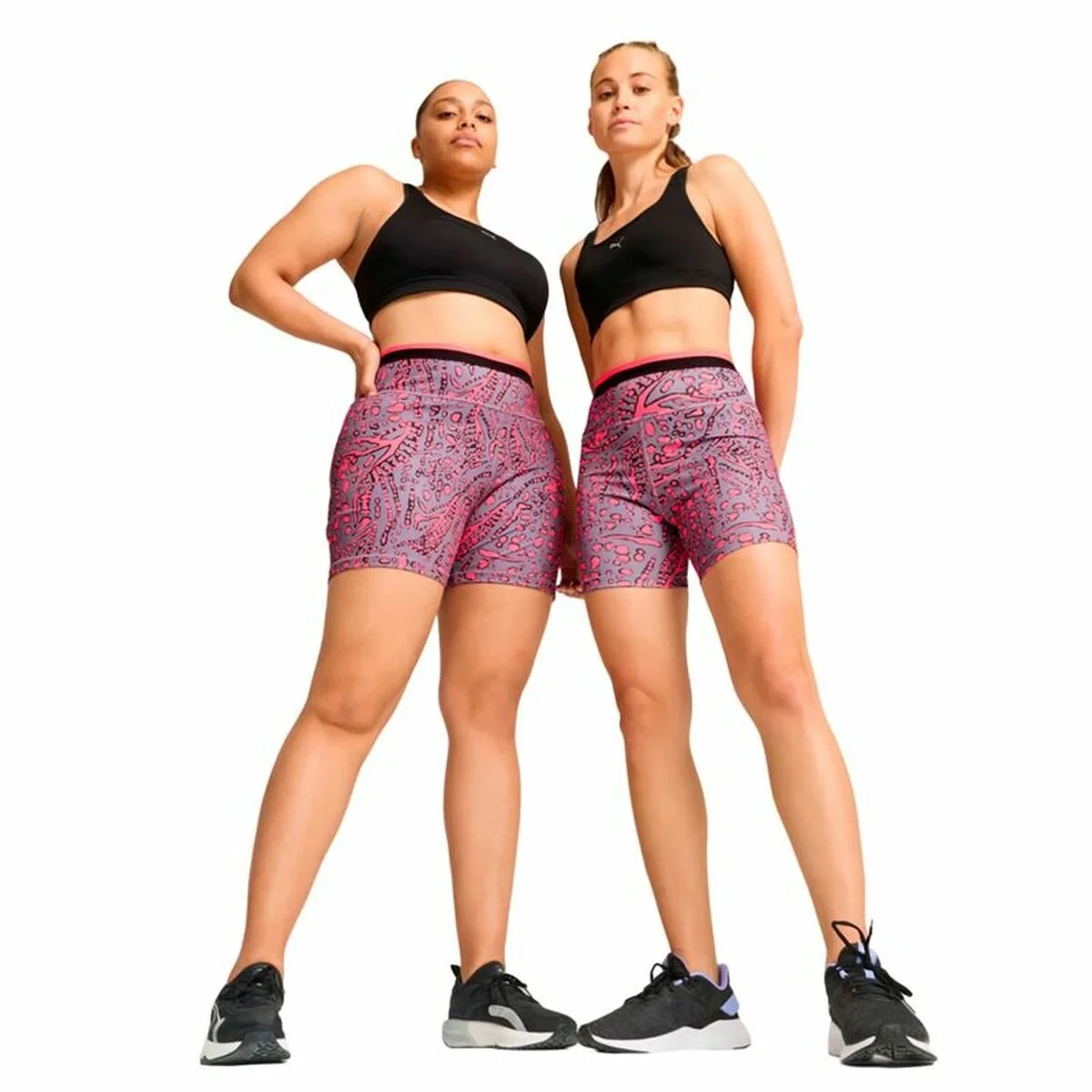 Pantalones Cortos Deportivos para Mujer Puma Hypernatural