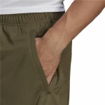 Pantalones Cortos Deportivos para Hombre Adidas Essentials Castaño
