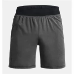 Pantalones Cortos Deportivos para Hombre Under Armour Fleece Jogger Negro