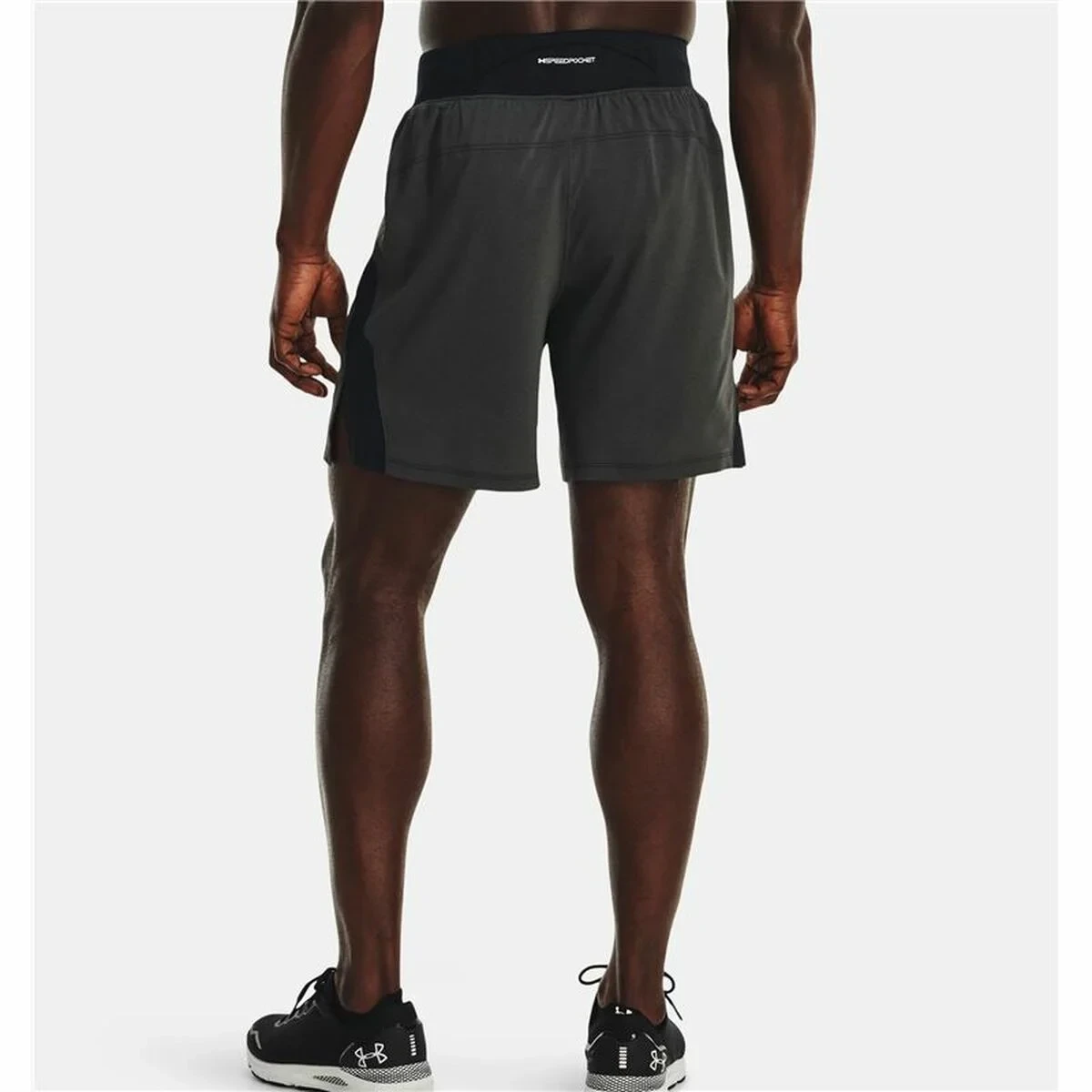 Pantalones Cortos Deportivos para Hombre Under Armour Fleece Jogger Negro