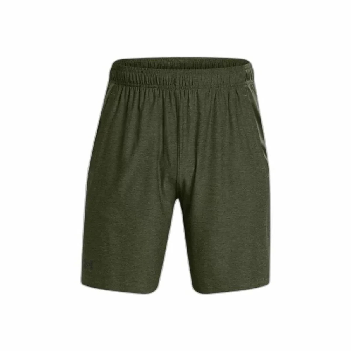 Pantalones Cortos Deportivos para Hombre Under Armour Tech Vent Oliva