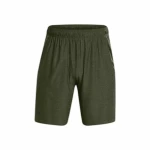Pantalones Cortos Deportivos para Hombre Under Armour Tech Vent Oliva