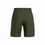 Pantalones Cortos Deportivos para Hombre Under Armour Tech Vent Oliva
