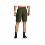 Pantalones Cortos Deportivos para Hombre Under Armour Tech Vent Oliva