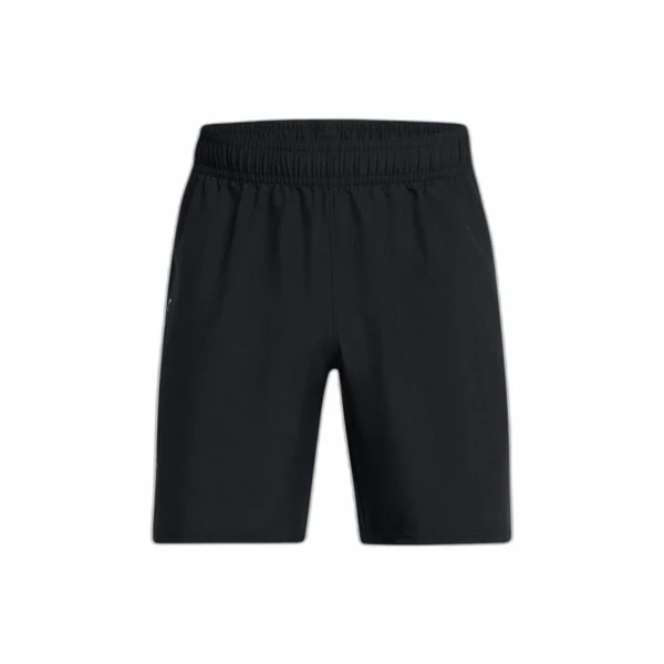 Pantalones Cortos Deportivos para Hombre Under Armour Wordmark Negro