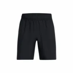Pantalones Cortos Deportivos para Hombre Under Armour Wordmark Negro