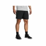 Pantalones Cortos Deportivos para Hombre Under Armour Wordmark Negro