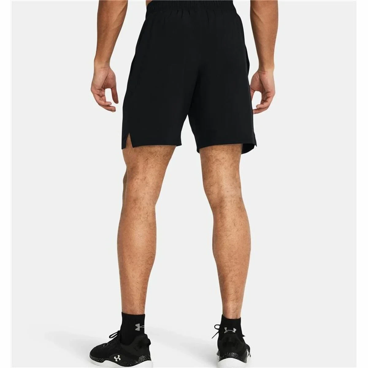 Pantalones Cortos Deportivos para Hombre Under Armour Wordmark