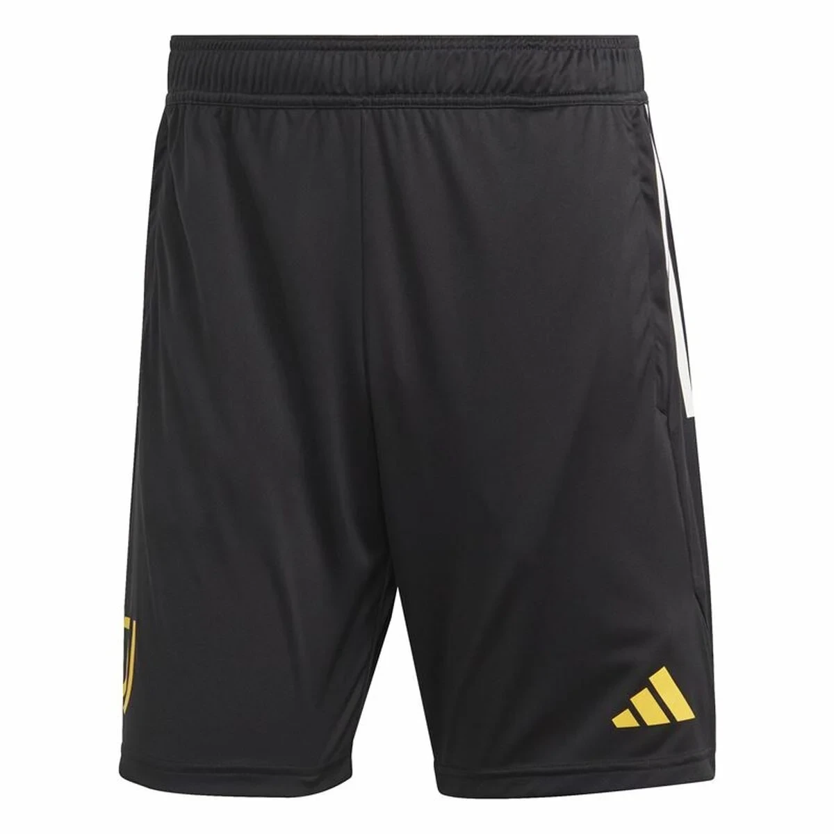 Pantalones Cortos Deportivos para Hombre Adidas Juve Trainning Negro
