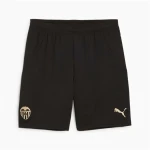 Pantalones Cortos Deportivos para Hombre Puma Valencia.C.F 24/25 Negro