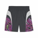 Pantalones Cortos Deportivos para Hombre Puma AC Milan Gris oscuro