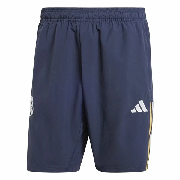 Pantalones Cortos Deportivos para Hombre Adidas Real Madrid Azul marino