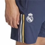 Pantalones Cortos Deportivos para Hombre Adidas Real Madrid Azul marino