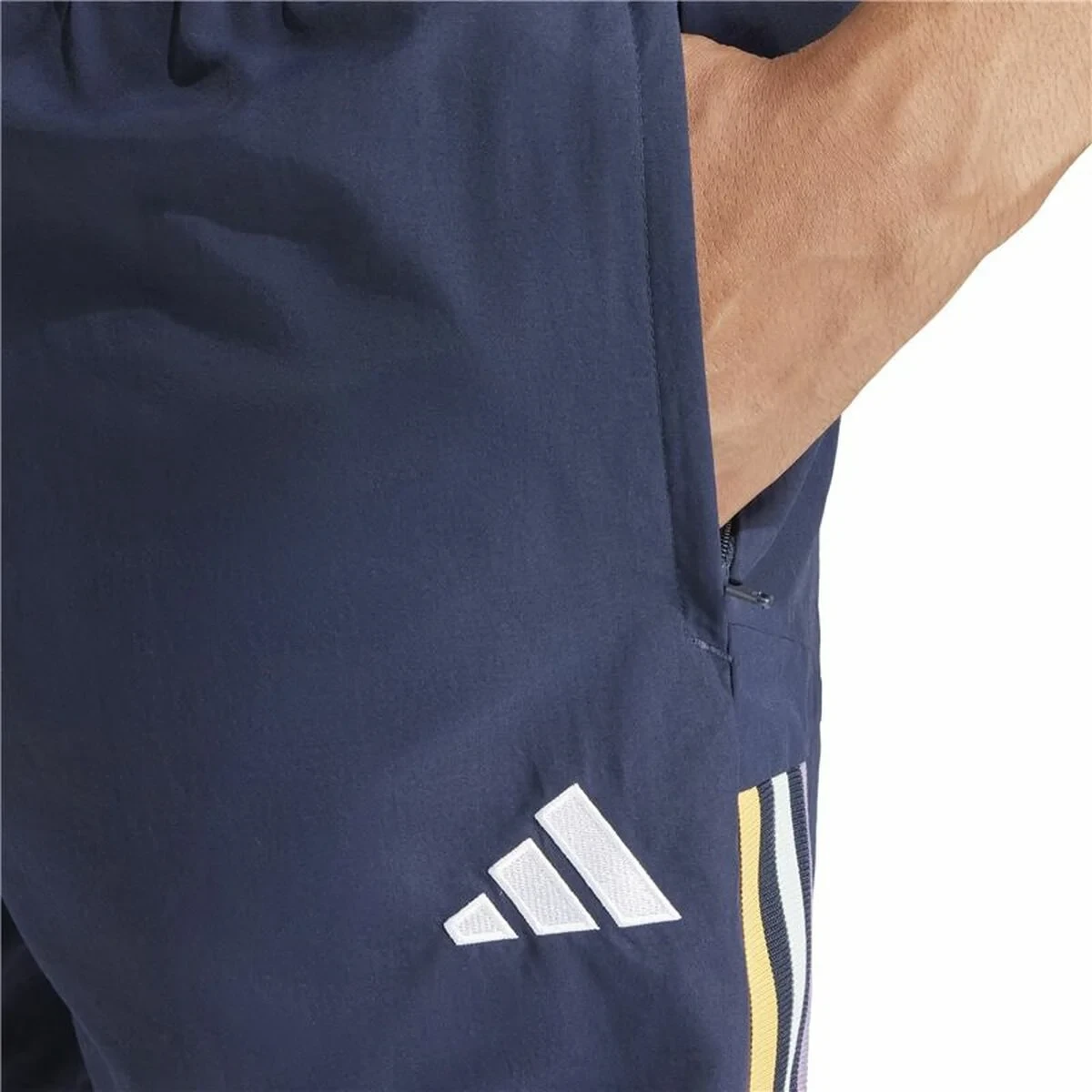 Pantalones Cortos Deportivos para Hombre Adidas Real Madrid Azul marino