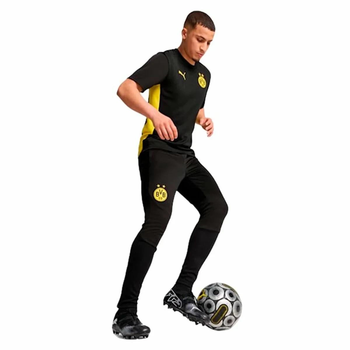 Pantalón de Entrenamiento de Fútbol para Adultos Puma Puma Bosussia Dortmund Training Hombre