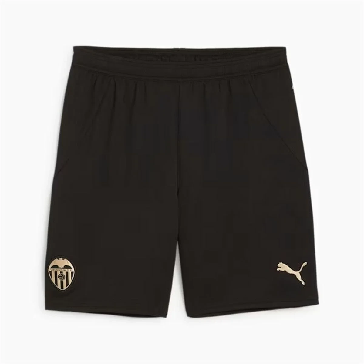 Pantalón Largo Deportivo Puma Valencia.C.F 24/25 Negro Infantil Unisex