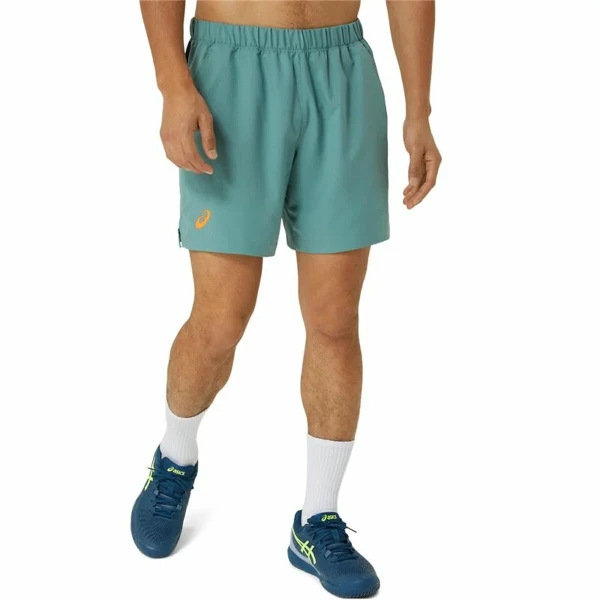 Pantalones Cortos Deportivos para Hombre Asics Verde