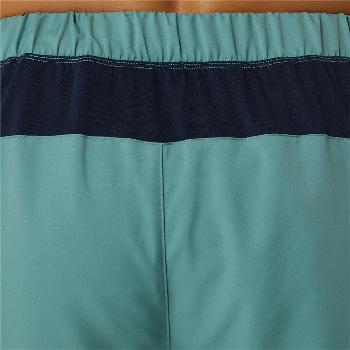 Pantalones Cortos Deportivos para Hombre Asics Verde