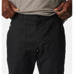 Pantalón de Chándal para Adultos Columbia Negro