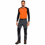 Pantalón Largo Deportivo Trangoworld Gris