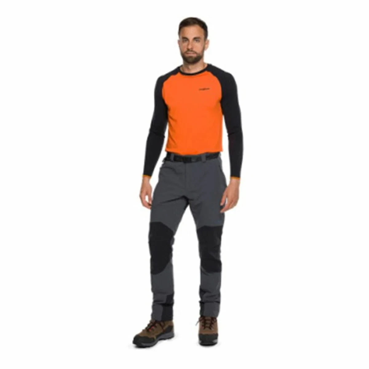 Pantalón Largo Deportivo Trangoworld Gris