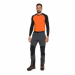 Pantalón Largo Deportivo Trangoworld Gris