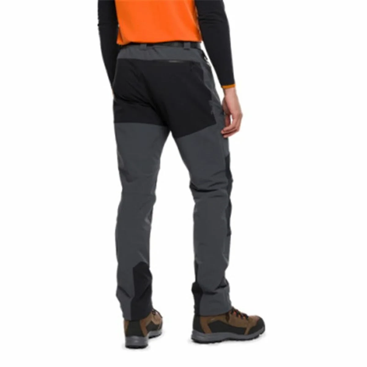 Pantalón Largo Deportivo Trangoworld Gris