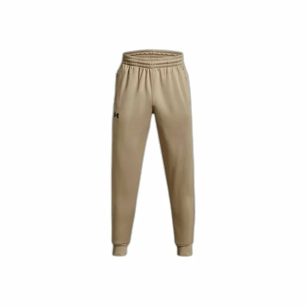 Pantalón Largo Deportivo Under Armour Beige Hombre