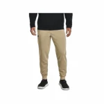 Pantalón Largo Deportivo Under Armour Beige Hombre