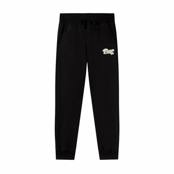 Pantalón de Chándal para Adultos Puma Puma Script Mujer