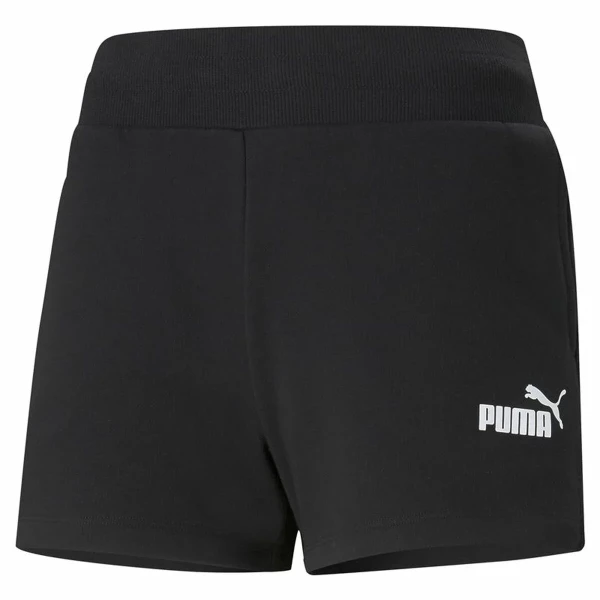 Pantalones Cortos Deportivos para Mujer Puma Sweat