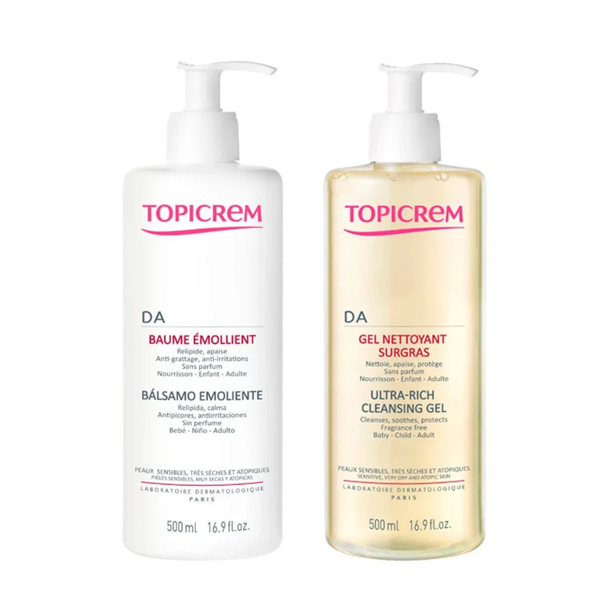 Set de Cosmética Topicrem DA TOPICREM 2 Piezas