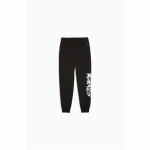 Pantalones Cortos Deportivos para Niños Puma Basketball Blueprint Pants Fl. Infantil Negro