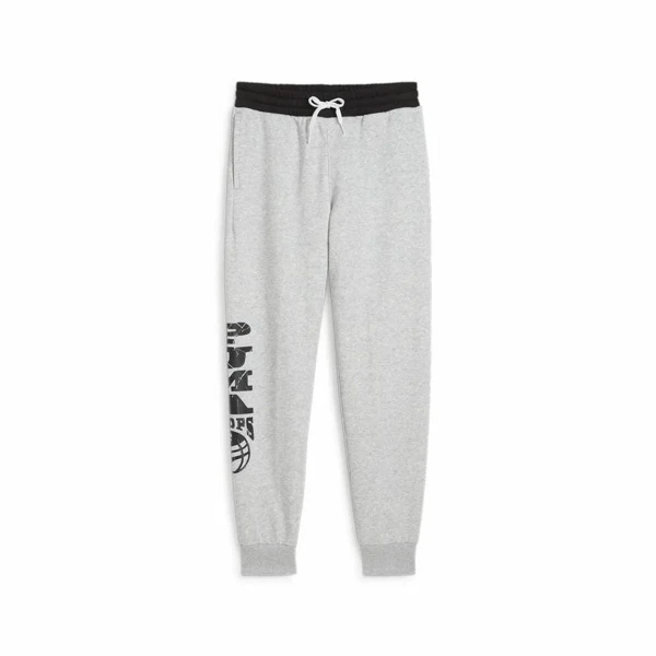 Pantalones Cortos Deportivos para Niños Puma Basketball Blueprint Pants Fl. Infantil