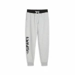 Pantalones Cortos Deportivos para Niños Puma Basketball Blueprint Pants Fl. Infantil