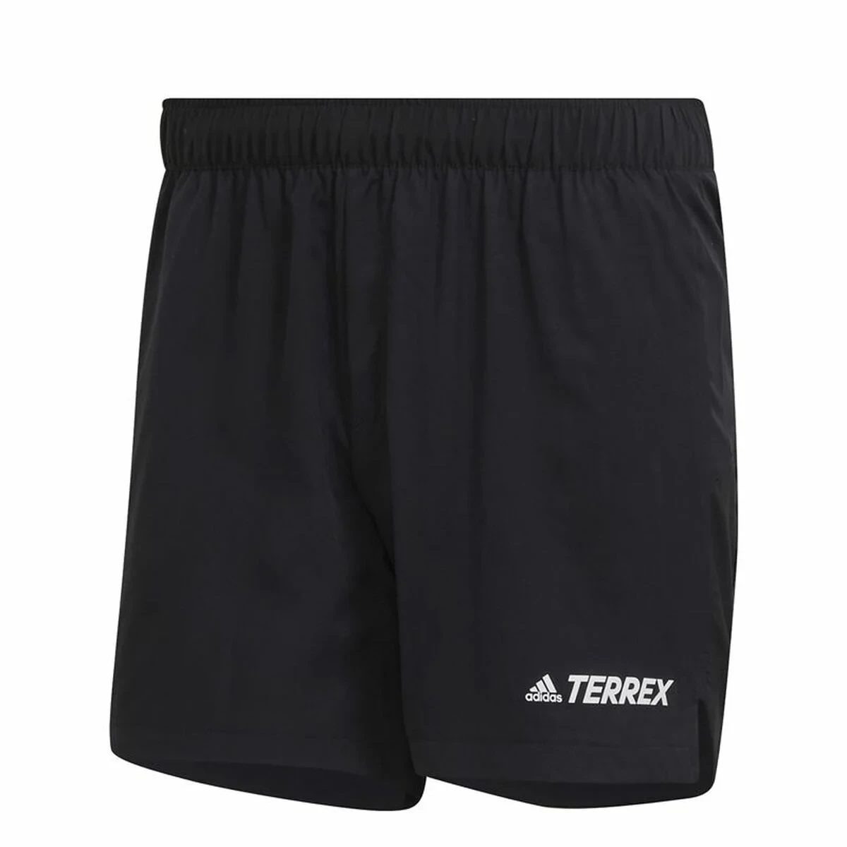 Pantalones Cortos Deportivos para Hombre Adidas Trailrt Hombre Negro