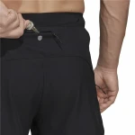 Pantalones Cortos Deportivos para Hombre Adidas Trailrt Hombre Negro