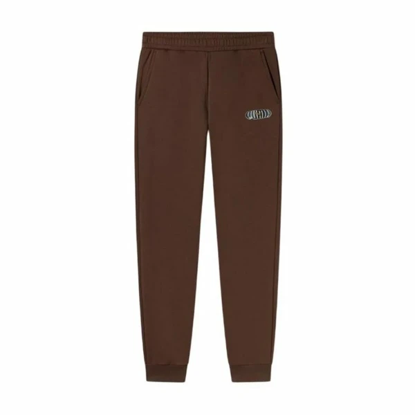 Pantalón de Chándal para Adultos Puma Essentials+ Graphic Fl Hombre Hombre