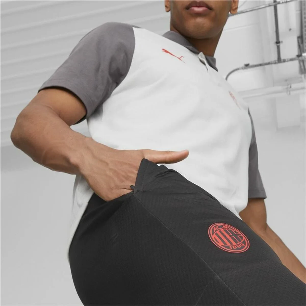Pantalón de Entrenamiento de Fútbol para Adultos Puma 772259 16 Hombre