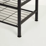 Perchero con Balda Max Home Acero Melamina Aglomerado Minimalista 60 x 175 x 40 cm