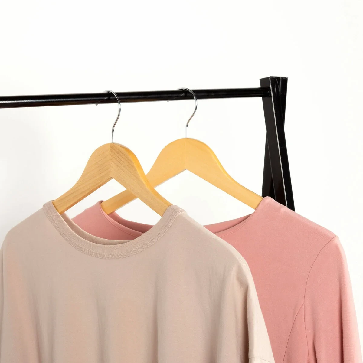 Perchero con Balda Max Home Acero Melamina Aglomerado Minimalista 64 x 150 x 40 cm